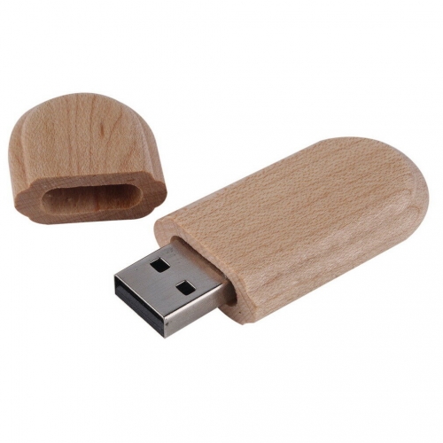 Wooden Box USB 2.0 Flash Memory Stick Pen Thumb Drive