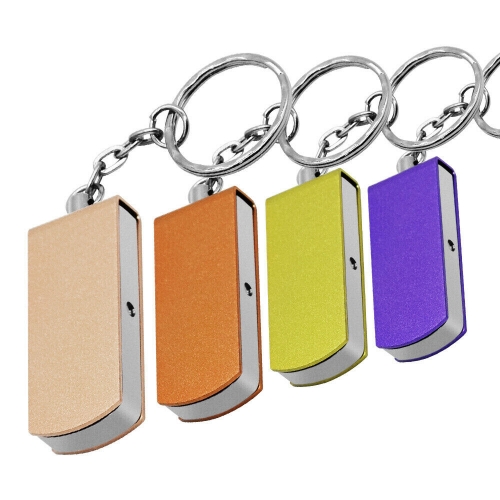 Swivel Colorful Metal USB Flash Drive 4GB 8GB 16GB 32GB 64GB for Promotion