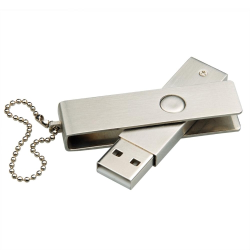 Twist metal USB flash drive 2.0 4gb 8gb 16 gb 32g 64gb