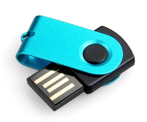MINI Swivel USB Stick SB 2.0 4GB 8GB 16GB 32GB 64GB 128GB