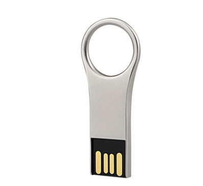 USB flash drives Metal Silver/Gold color USB2.0 16GB 32GB 64GB 128GB