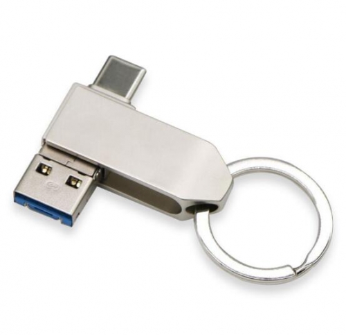 Twist metal USB flash drive 3.0 TYPE-C 4gb 8gb 16 gb 32g 64gb
