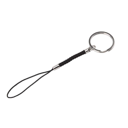 Key Chain Rings with Lanyards Rope for USB Flash Drive,