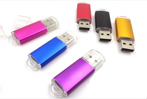 USB Flash Drive , Aluminum Solid Metal Casing USB2.0 & USB3.0