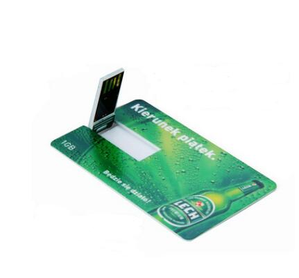 Credit Card USB Flash Drive 4G 8G 16G 32G USB Stick promotion Disk