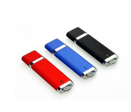 rubber finishing USB flash drive and memory stick with LED light