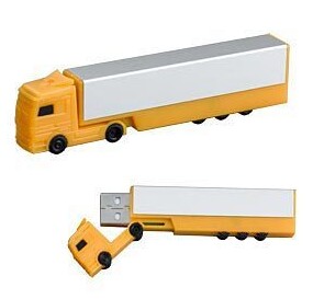 Truck Shipping USB Stick 4gb 8gb 16gb 32gb USB 2.0