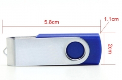 Twister USB flash drive
