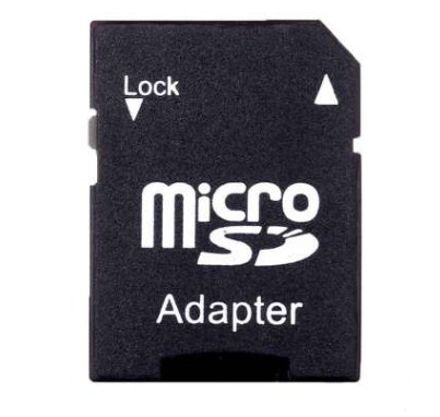 Adapter for memory card