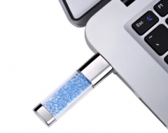 Crystal USB Flash Drive 8GB 16GB 32GB Diamond Pen Drive 64GB Gift USB Stick