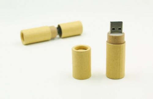 Round Shape Wooden USB Flash Drive 4G 8G 32G Pen Drive