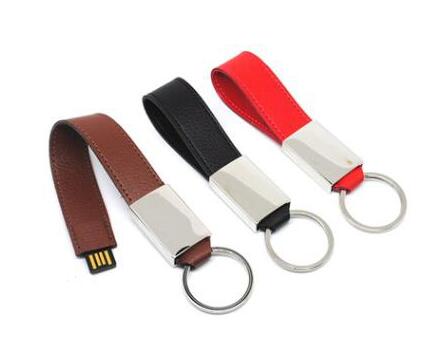 OEM Colorful Pu Leather USB Flash Drive USB Memory Stick