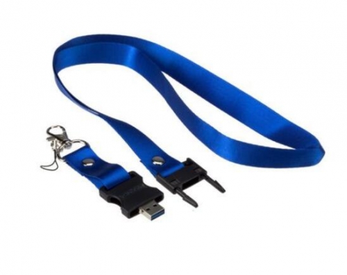 custom LOGO neck strap with usb memory usb flash drive lanyard