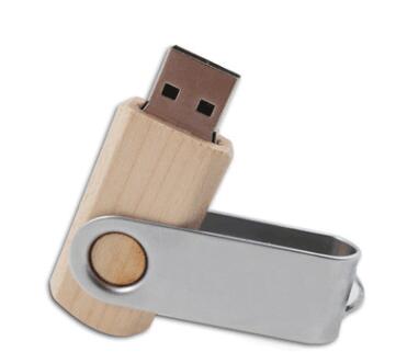 USB2.0 Twist Flash Drives Memory Stick Storage