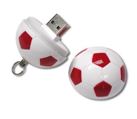 Football Shape USB Memory Stick 4G-64G USB Flash Drive