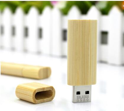 Bamboo USB Flash Drive 4G-64G USB Memory Stick