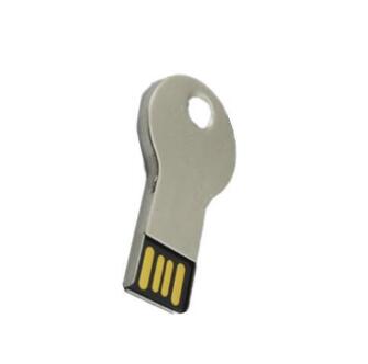 Custom Logo Key Pen Drive flash USB Memory Metal U disco